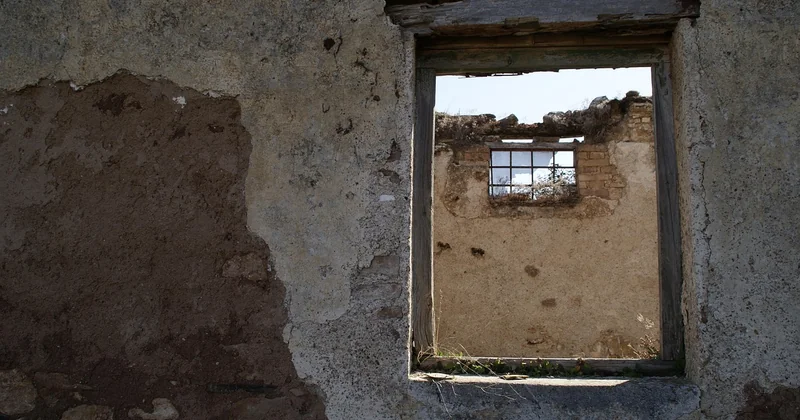 Peut-on habiter dans une maison abandonnée ?