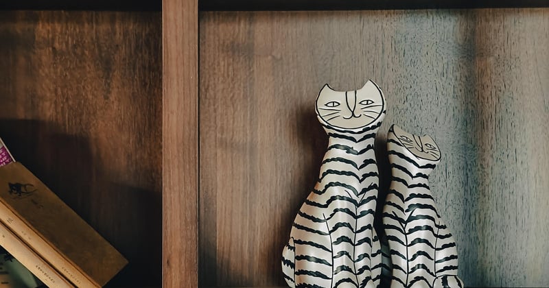 figurines de chat